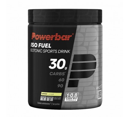 POWER BAR ISO Fuel Isotonic citron 608 g Black Lin