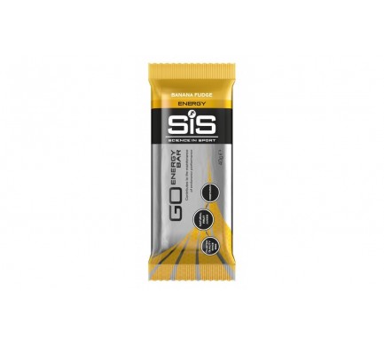 SIS tyčinka GO Energy Bar Mini 40g banana