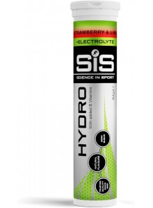 SIS Go Hydro + Electrolyte Tablety 20x4,5g Strawbe