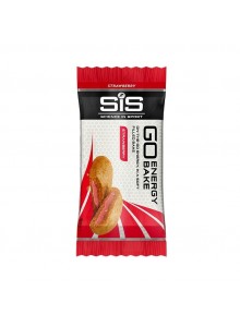 SIS tyčinka GO Energy Bake 50g Strawberry