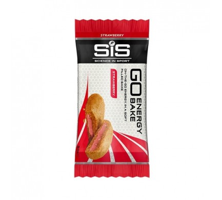 SIS tyčinka GO Energy Bake 50g Strawberry