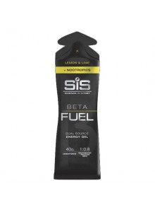 SIS Beta Fuel Gel + Nootropics 60ml lemon/lime