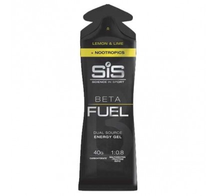 SIS Beta Fuel Gel + Nootropics 60ml lemon/lime