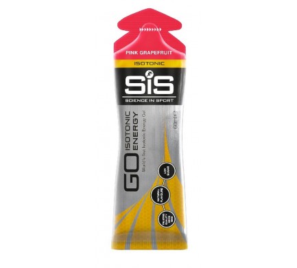 SIS Go Isotonic Gel 60ml pink grep