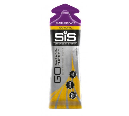 SIS Go Isotonic Gel 60ml black currant