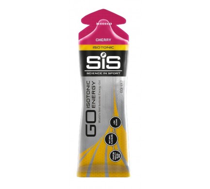 SIS Go Isotonic Gel 60ml cherry