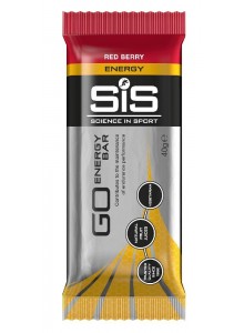 SIS tyčinka GO Energy Bar Mini 40g red berry