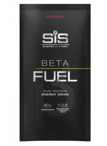 SIS Beta Fuel 80 sacharid.nápoj 82g red berry