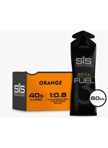 SIS Beta Fuel Gel 60ml orange