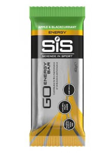 SIS tyčinka GO Energy Bar Mini 40g Apple/blackcurr