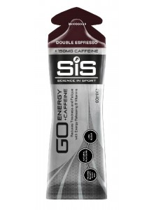 SIS Go Gel + kofein 60ml double espresso