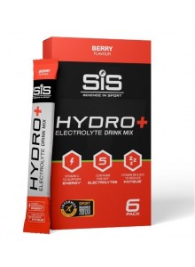 SIS Hydro + pack of 6 sacharid.nápoj berry