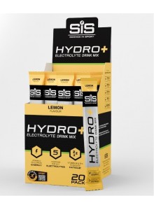 SIS Hydro + sacharid.nápoj lemon