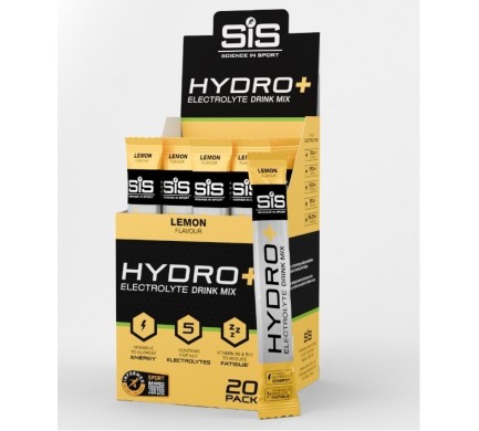 SIS Hydro + sacharid.nápoj lemon