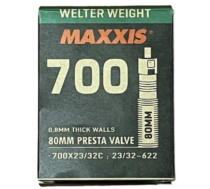 Duše MAXXIS 700x23/32 FV 80mm welter weight