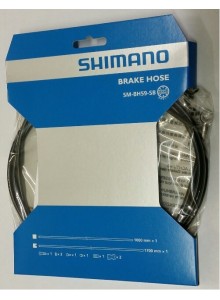 Brzdová hadice SHIMANO SMBH59-SB zadní 170cm černá