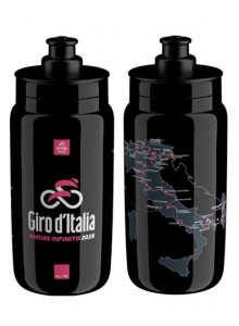 Láhev ELITE 0,5l Fly Giro Map 2025 black