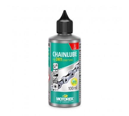 MOTOREX olej Chainlube DRY 100ml