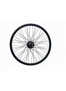 Výplet 20" P BMX 48H 14mm jednoduchý ráfek černý