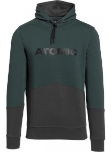 Mikina ATOMIC RS hoodie green/anthracite L