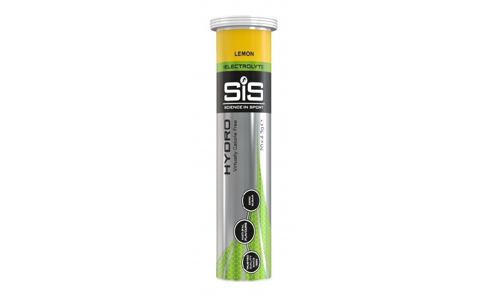 SIS Go Hydro + Electrolyte Tablety 20x4,5g Lemon