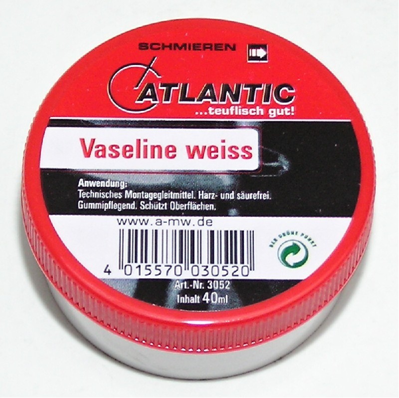 Vazelína ATLANTIC biela 40 ml