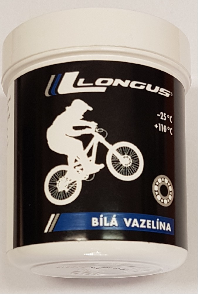 Vazelína LONGUS biela 100 g s PTFE