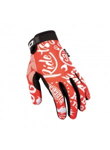 Rukavice TSG "DW" Gloves - Red Sticky, XXS