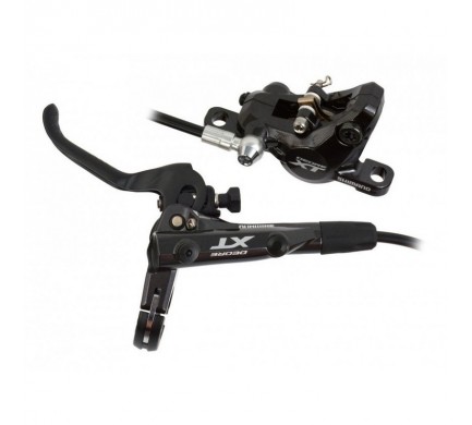 Brzda kotoučová Shimano set zadní XT M8000 polymer destičky, bez adaptéru, 1700 mm