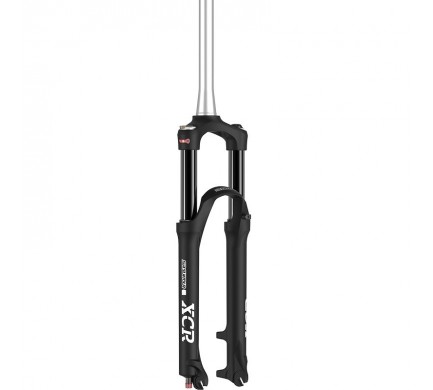 Vidlice odpr. 27,5" tapered Suntour XCR AIR RL-R DISC černá mat, 120mm