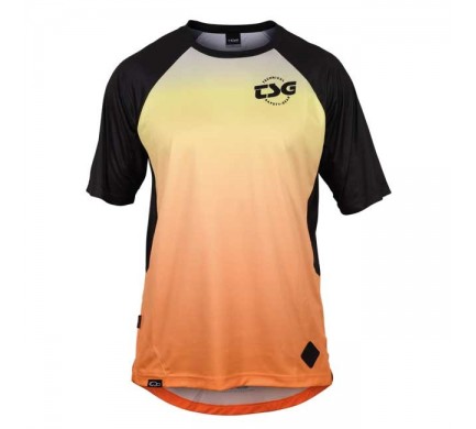 Dres TSG SP8 jersey krátky rukáv Sunset, XS