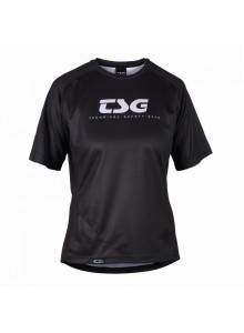 Dres dámský TSG Ridge jersey krátký rukáv Black, M