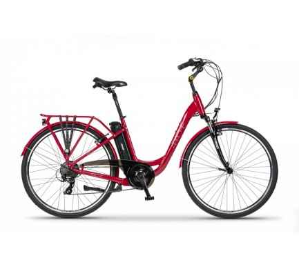 Mestský elektrobicykel Apache Wakita City 28 raspberry, 18"