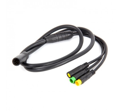 Kabel EB-BUS BBS 1-3, LCD+brzda+throtle