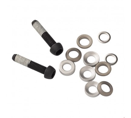 00.5318.005.005 - SRAM BRKT MOUNTING BOLTS TI T25 27MM (FLAT) Množ. Uni