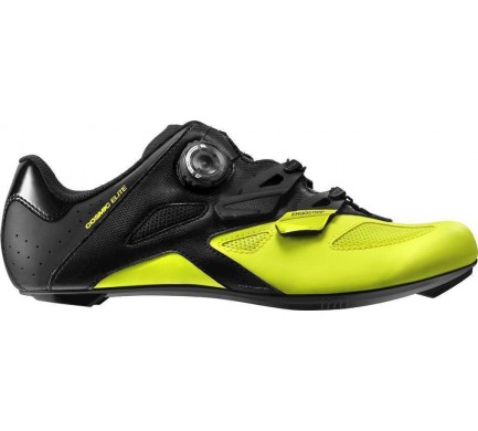 18 MAVIC COSMIC ELITE TRETRY BLACK/BLACK/SAFETY YELLOW 401537 8