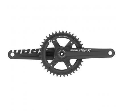 00.6118.477.001 - SRAM AM FC APEX 1 BB30 170 BLK 42T XSYNC Množ. Uni