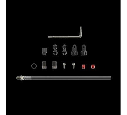 00.5318.037.000 - SRAM AM DB HYD HOSE 2000MM THREADED CRIMP Množ. Uni