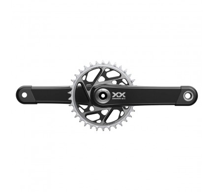 00.6118.633.000 - SRAM AM FC XXSL EAGLE Q168CL55 DUB175 BLK34TT Množ. Uni