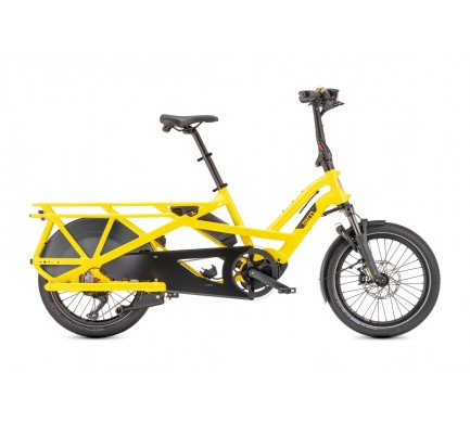 Nákladný elektrobicykel TERN GSD S10 - žltá/sivá