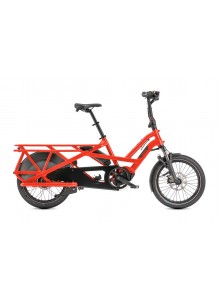 Elektrický cargo bicykel TERN GSD S00 - oranžová/tmavo sivá