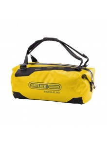 Cestovná taška ORTLIEB Duffle - žltá / čierna - 40L