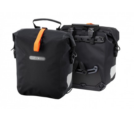 Brašne ORTLIEB Gravel Pack (pár) 25L - matná čierna - QL2.1