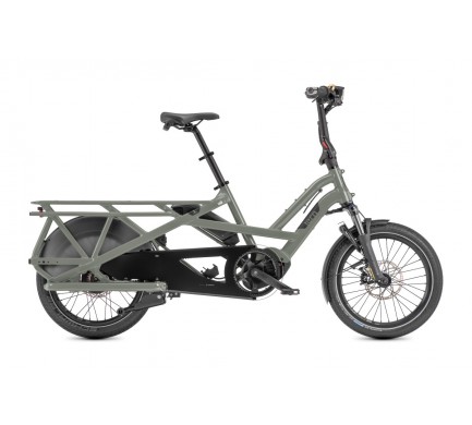 Cargo elektrobicykel TERN GSD S00 - tmavo sivá