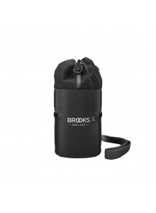 Riadidlová brašna BROOKS Scape Feed Pouch - Black