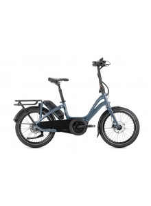 Skladací elektrobicykel TERN NBD S5i - modrá