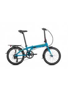 Skladací bicykel TERN LINK C8 - modrá