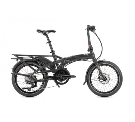 Skladací elektrobicykel TERN Vektron S10 Performance - čierna/bronzová