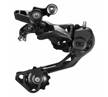 Měnič SHIMANO Deore RD-M6000GS černý 10 speed (v krabičce)