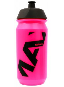 Lahev MAX1 Stylo 0,65 l fluo růžová